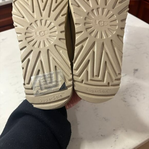 UGG Women's Tasman Slippers Mustard Seed - Picture 6 of 6